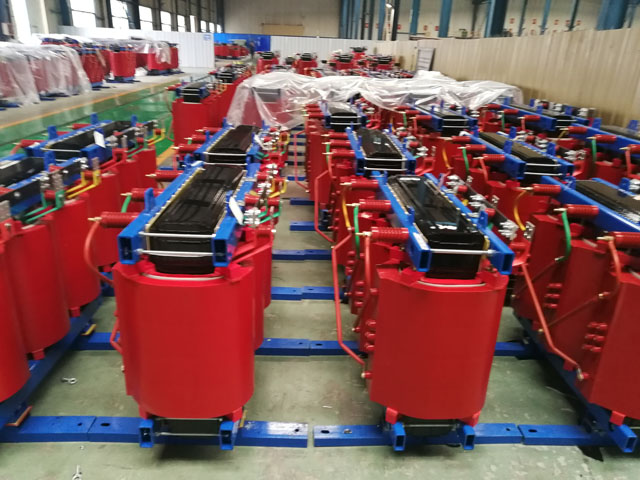 石嘴山SCBH15-500KVA/10KV/0.4KV非晶合金干式变压器